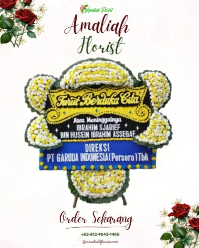 Papan Bunga Duka di Sindurejo